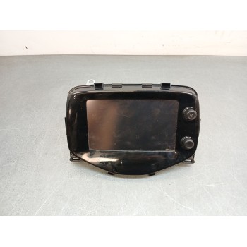 Recambio de sistema audio / radio cd para toyota aygo (_b4_) 1.0 (kgb40) referencia OEM IAM 861400h010  