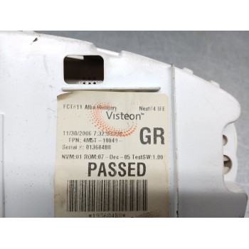 Recambio de cuadro instrumentos para ford c-max (dm2) 1.6 tdci referencia OEM IAM 4m5t10849gr  