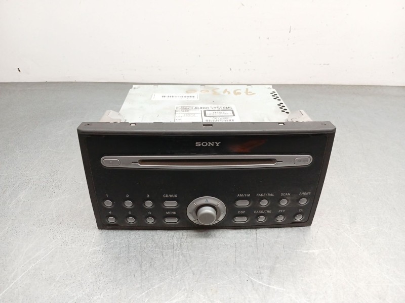 Recambio de sistema audio / radio cd para ford c-max (dm2) 1.6 tdci referencia OEM IAM 4m5t18c815bk  