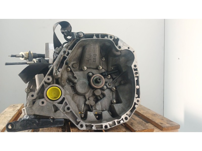 Recambio de caja cambios para dacia logan mcv ii 1.5 dci referencia OEM IAM JR5336  