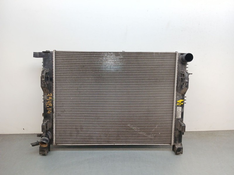 Recambio de radiador agua para dacia logan mcv ii 1.5 dci referencia OEM IAM 214107326r  