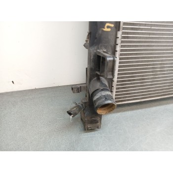 Recambio de radiador agua para dacia logan mcv ii 1.5 dci referencia OEM IAM 214107326r  