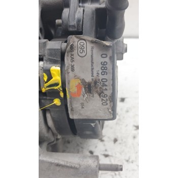 Recambio de alternador para volkswagen polo iv (9n_, 9a_) 1.4 16v referencia OEM IAM 0986041920 0986xa5369 038903018R