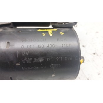 Recambio de motor arranque para volkswagen polo iv (9n_, 9a_) 1.4 16v referencia OEM IAM 0001120400 02t911023g 0001125051
