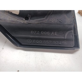 Recambio de retrovisor derecho para volkswagen polo iv (9n_, 9a_) 1.4 16v referencia OEM IAM 6Q0857934  