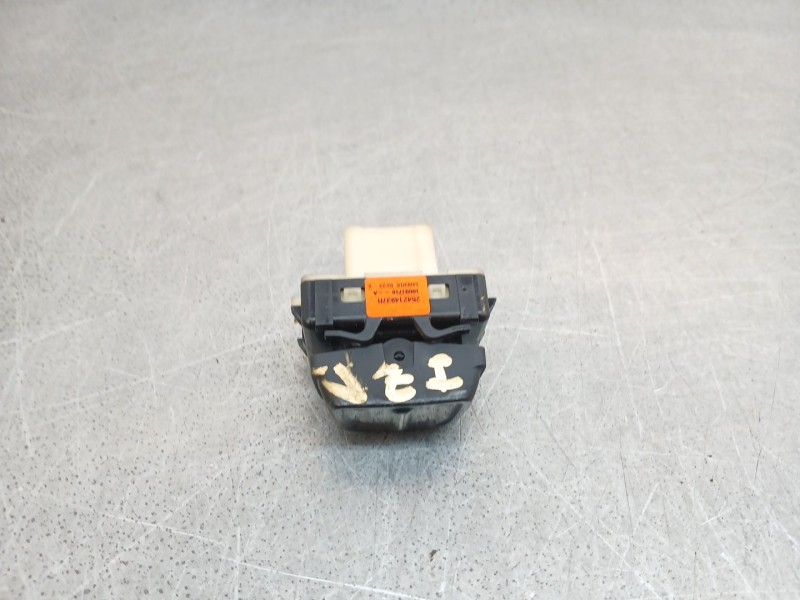 Recambio de mando elevalunas delantero izquierdo para dacia logan mcv ii 1.5 dci referencia OEM IAM 254214937r  