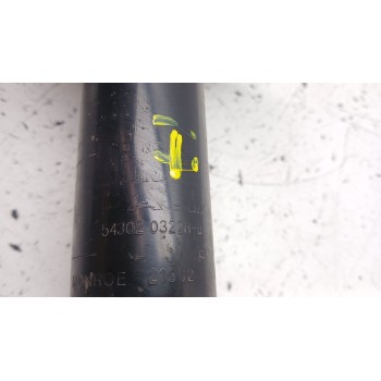 Recambio de amortiguador delantero derecho para dacia logan mcv ii 1.5 dci referencia OEM IAM 543020322r  