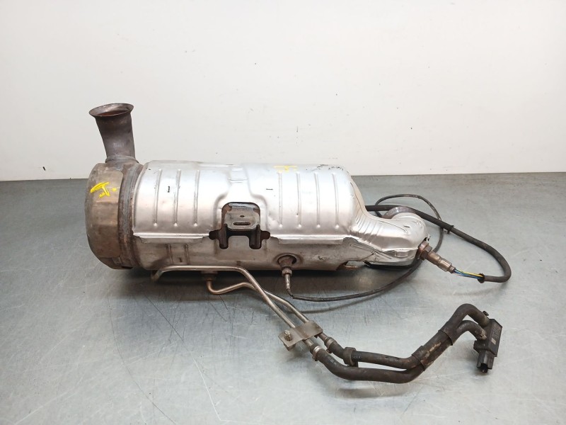 Recambio de filtro de particulas para peugeot partner furgón/monospace (k9) 1.5 bluehdi 100 referencia OEM IAM 1554188x  