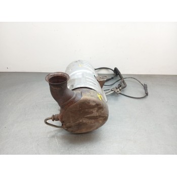 Recambio de filtro de particulas para peugeot partner furgón/monospace (k9) 1.5 bluehdi 100 referencia OEM IAM 1554188x  