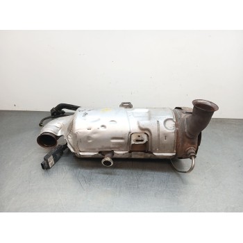 Recambio de filtro de particulas para peugeot partner furgón/monospace (k9) 1.5 bluehdi 100 referencia OEM IAM 1554188x  