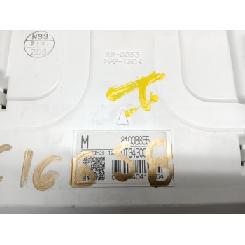 Recambio de cuadro instrumentos para citroën c-crosser 2.2 hdi fap cat referencia OEM IAM 8100b855  