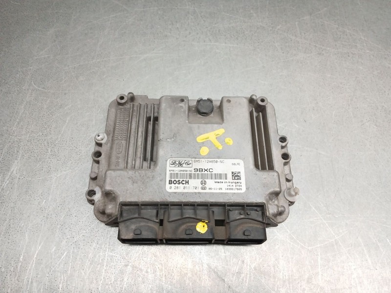 Recambio de centralita motor uce para ford c-max (dm2) 1.6 tdci referencia OEM IAM 6m5112a650nc  