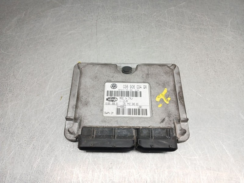 Recambio de centralita motor uce para seat ibiza iii (6l1) 1.4 16v referencia OEM IAM 036906034gm  