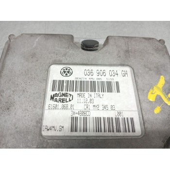 Recambio de centralita motor uce para seat ibiza iii (6l1) 1.4 16v referencia OEM IAM 036906034gm  