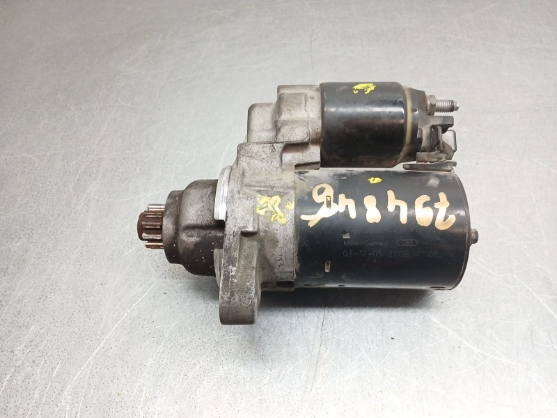 Recambio de motor arranque para seat ibiza iii (6l1) 1.4 16v referencia OEM IAM 02t911023g  