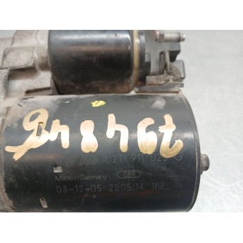 Recambio de motor arranque para seat ibiza iii (6l1) 1.4 16v referencia OEM IAM 02t911023g  
