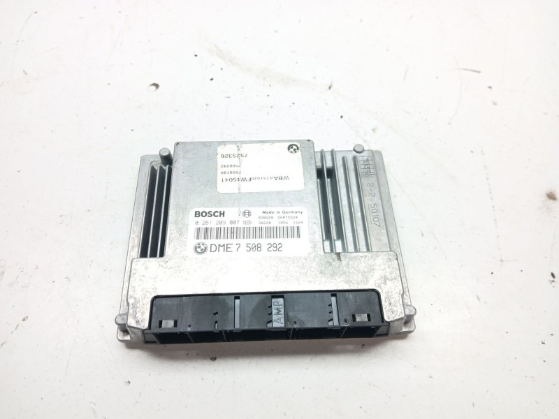 Recambio de centralita motor uce para bmw 3 compact (e46) 316 ti referencia OEM IAM DME7508292  