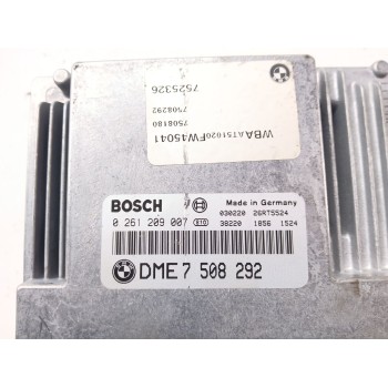 Recambio de centralita motor uce para bmw 3 compact (e46) 316 ti referencia OEM IAM DME7508292  