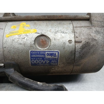 Recambio de motor arranque para kia sorento i (jc) 2.5 crdi referencia OEM IAM 361004a000  