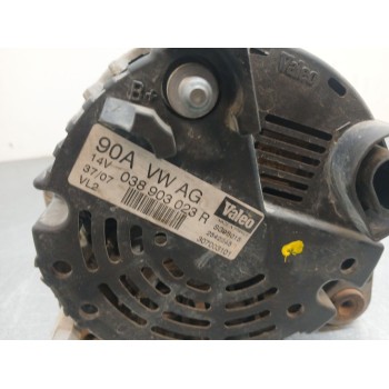 Recambio de alternador para seat ibiza iii (6l1) 1.9 tdi referencia OEM IAM 038903023r  
