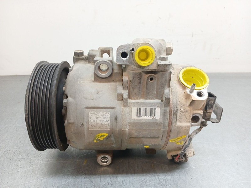 Recambio de compresor aire acondicionado para seat ibiza iii (6l1) 1.9 tdi referencia OEM IAM 6q0820808d  