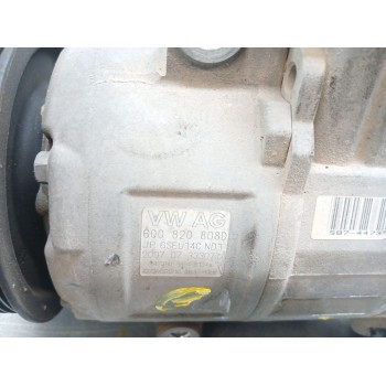 Recambio de compresor aire acondicionado para seat ibiza iii (6l1) 1.9 tdi referencia OEM IAM 6q0820808d  