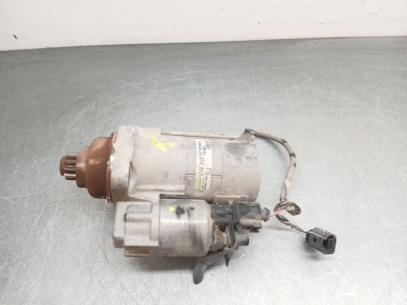 Recambio de motor arranque para seat ibiza iii (6l1) 1.9 tdi referencia OEM IAM 02z911023h  