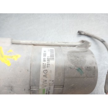 Recambio de motor arranque para seat ibiza iii (6l1) 1.9 tdi referencia OEM IAM 02z911023h  