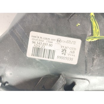 Recambio de faro izquierdo para peugeot 307 (3a/c) 2.0 hdi 90 referencia OEM IAM 9634369580  