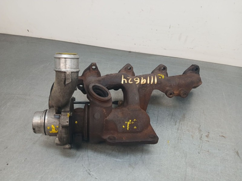 Recambio de turbocompresor para ford focus i (daw, dbw) 1.8 turbo di / tddi referencia OEM IAM 70649916N  