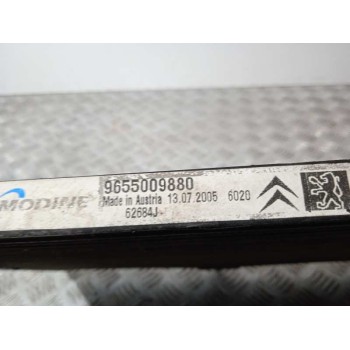 Recambio de condensador / radiador aire acondicionado para peugeot 1007 dolce referencia OEM IAM 9655009880 62684J 