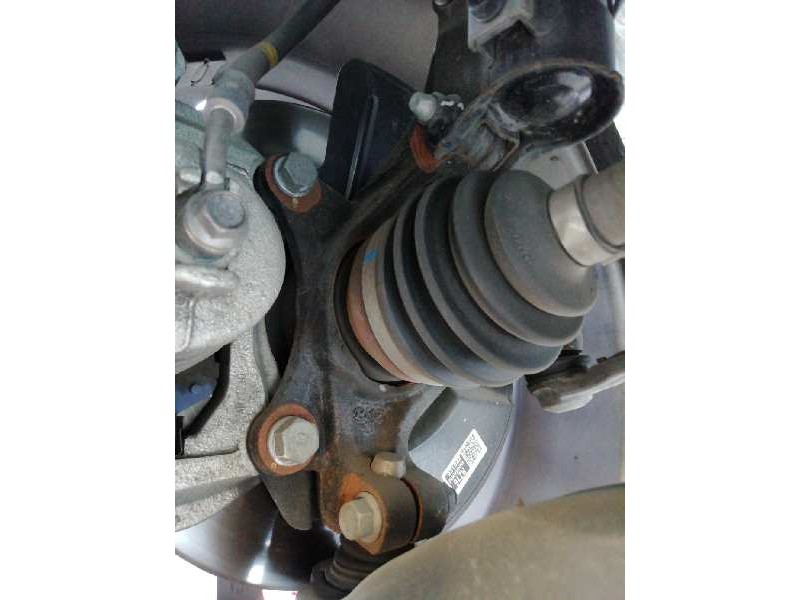 Recambio de mangueta delantera derecha para kia rio 1.0 t-gdi hybrid referencia OEM IAM 51716H8000  