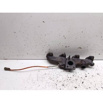 Recambio de colector escape para dacia sandero 1.5 dci diesel fap cat referencia OEM IAM 140048970r  