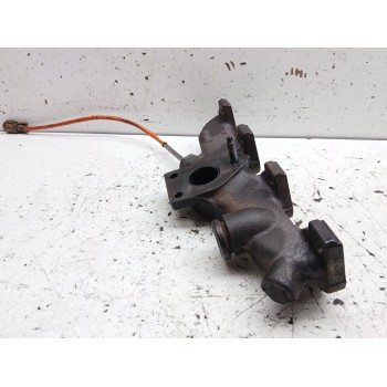 Recambio de colector escape para dacia sandero 1.5 dci diesel fap cat referencia OEM IAM 140048970r  