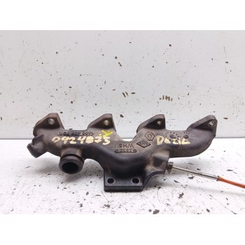 Recambio de colector escape para dacia sandero 1.5 dci diesel fap cat referencia OEM IAM 140048970r  