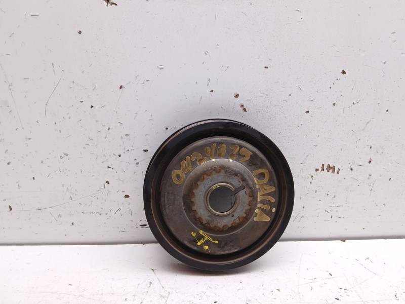 Recambio de polea cigueñal para dacia sandero 1.5 dci diesel fap cat referencia OEM IAM 123033245r  