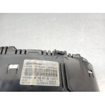 Recambio de cuadro instrumentos para citroën ds4 (nx_) 1.6 hdi 90 referencia OEM IAM 9812832980 9676962180 