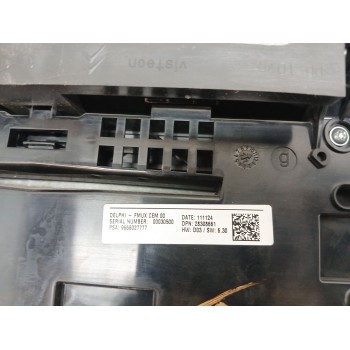 Recambio de mando climatizador para citroën ds4 (nx_) 1.6 hdi 90 referencia OEM IAM 6452V9 9666027777 