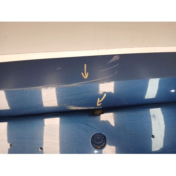 Recambio de paragolpes trasero para seat leon st (5f8) 1.6 tdi referencia OEM IAM 5F0807421GRU  