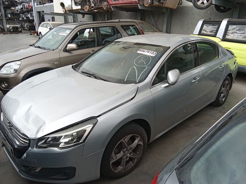 peugeot 508 i (8d_) del año 2016