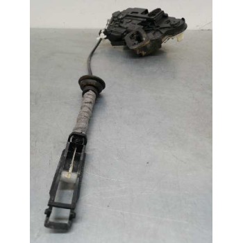 Recambio de cerradura puerta delantera izquierda para volkswagen polo (6r1) advance referencia OEM IAM 5K1837015B 5K1837015D 7 P