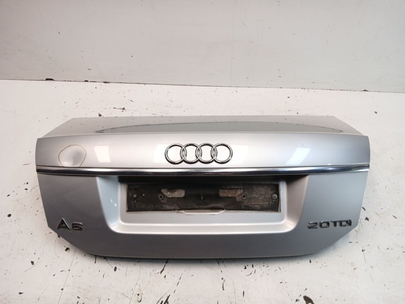 Recambio de tapa maletero para audi a6 c6 (4f2) 2.0 tdi referencia OEM IAM 4F5827023F  