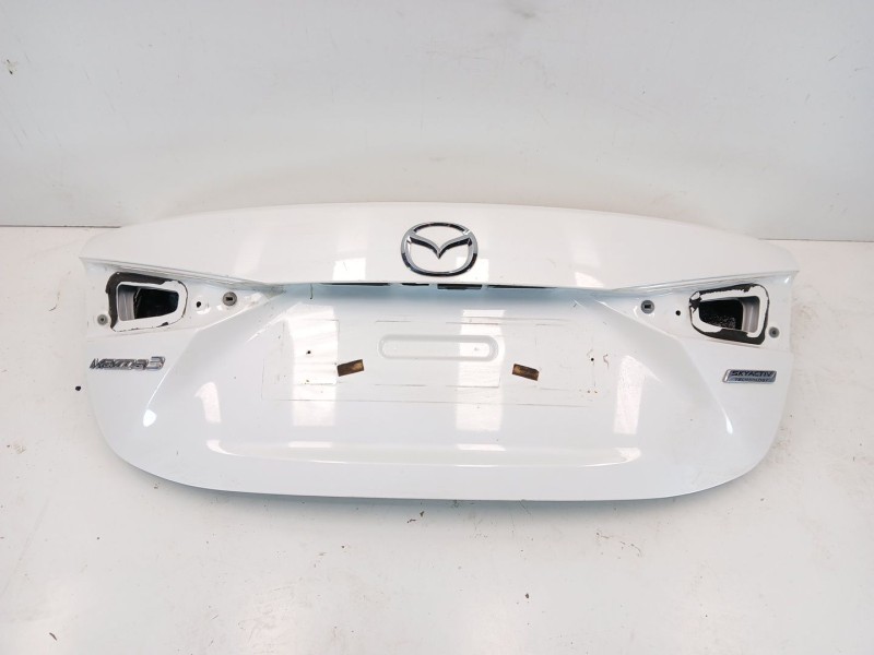 Recambio de tapa maletero para mazda 3 sedán (bm_, bn_) 2.2 d referencia OEM IAM BHY15261XB  