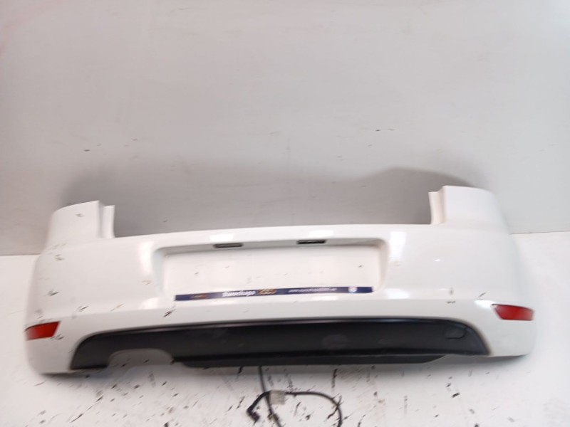 Recambio de paragolpes trasero para volkswagen golf vi (5k1) 1.4 tsi referencia OEM IAM 5K6807421GRU 5K0807251A 