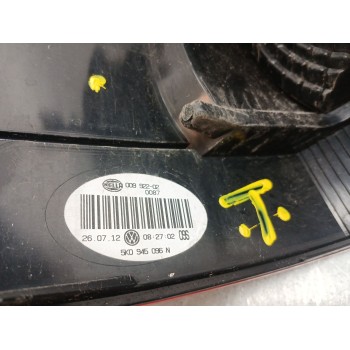 Recambio de piloto trasero derecho para volkswagen golf vi (5k1) 1.4 tsi referencia OEM IAM 5K0945096N 5K0945096M 