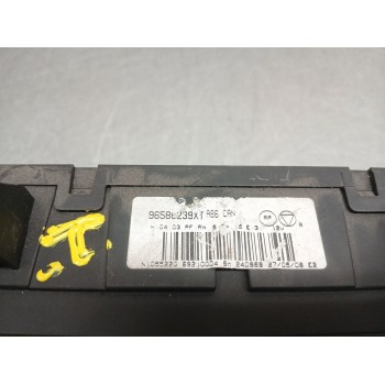 Recambio de mando climatizador para citroën c3 pluriel 1.6 16v cat (nfu / tu5jp4) referencia OEM IAM 96588239xt  