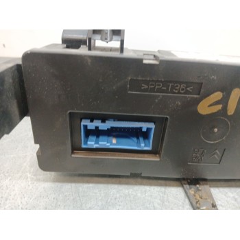 Recambio de mando climatizador para citroën c3 pluriel 1.6 16v cat (nfu / tu5jp4) referencia OEM IAM 96588239xt  