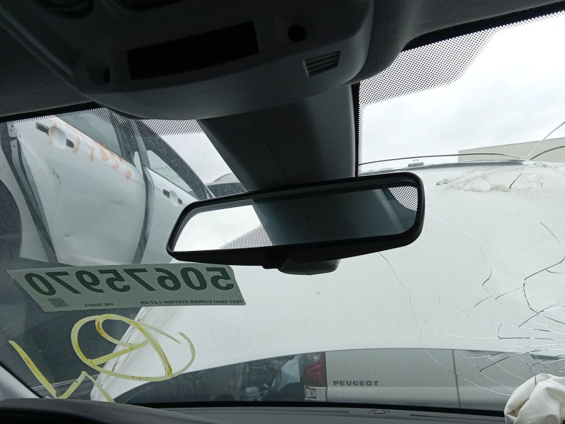 Recambio de espejo interior para opel corsa f (p2jo) 1.2 (68) referencia OEM IAM   