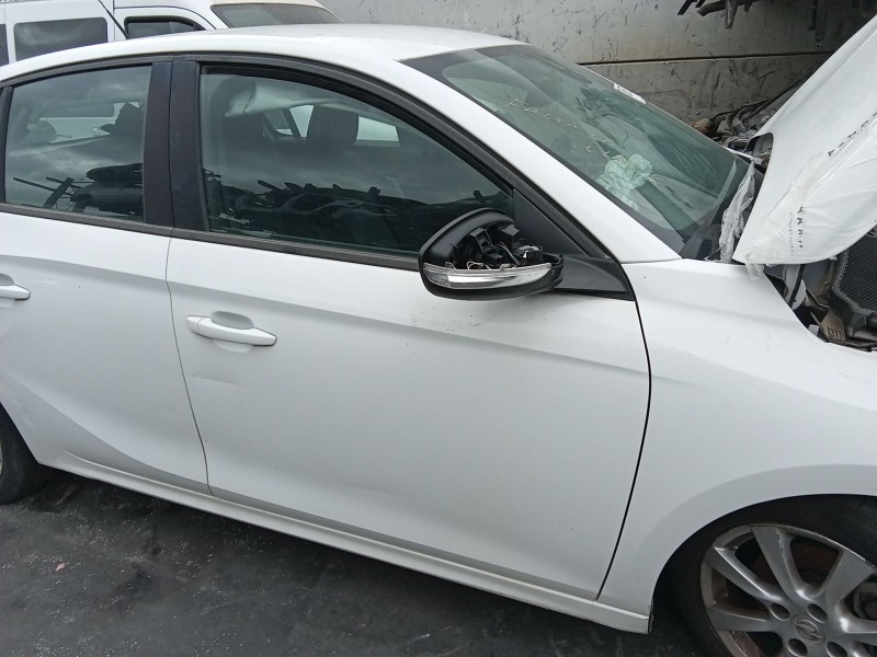 Recambio de puerta delantera derecha para opel corsa f (p2jo) 1.2 (68) referencia OEM IAM 9837705880  