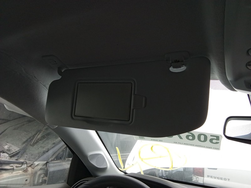 Recambio de parasol izquierdo para opel corsa f (p2jo) 1.2 (68) referencia OEM IAM   